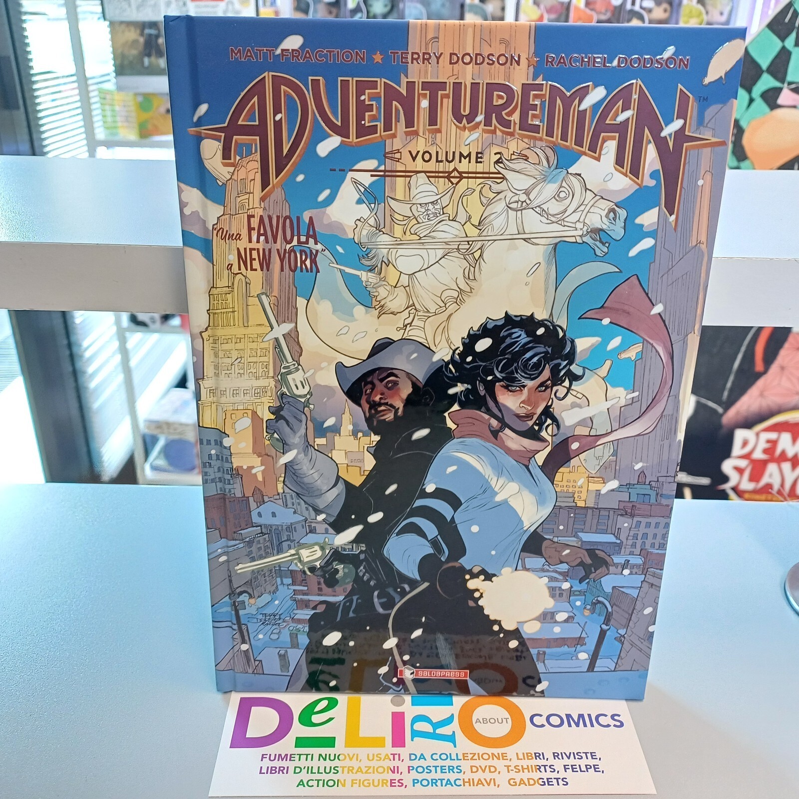 ADVENTUREMAN N.2 - ED. SALDAPRESS - SCONTO 5%