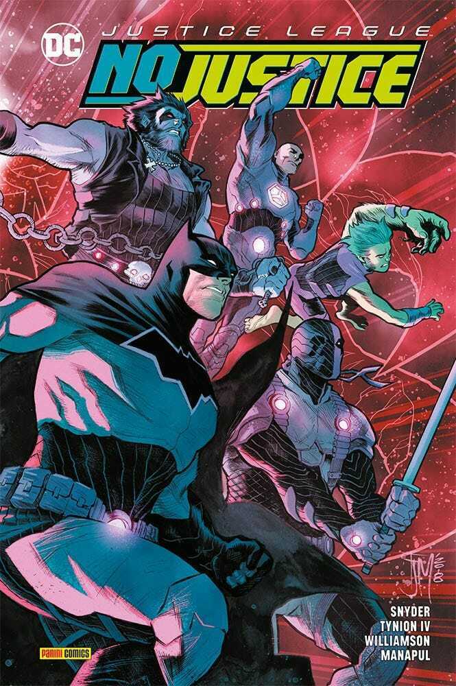 Justice League - No Justice - DC Comics Collection - Panini - ITALIANO #MYCOMICS