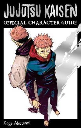 Gege Akutami Jujutsu Kaisen: The Official Character Guide (Tascabile)