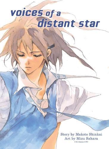 Makoto Shinkai Voices of a Distant Star (Tascabile)