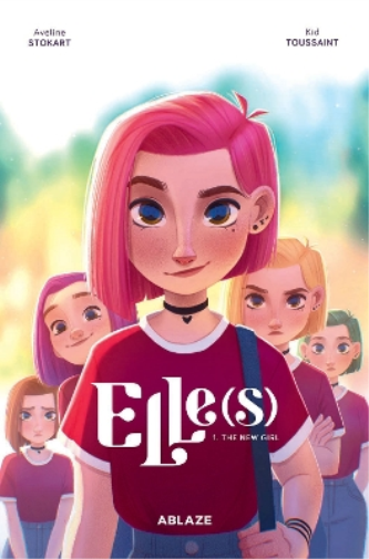 Kid Toussaint Elle(s) Vol 1: The New Girl (Tascabile) ELLES TP