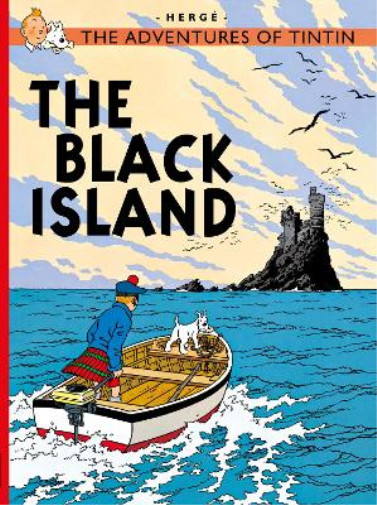 Hergé The Black Island (Tascabile) Adventures of Tintin