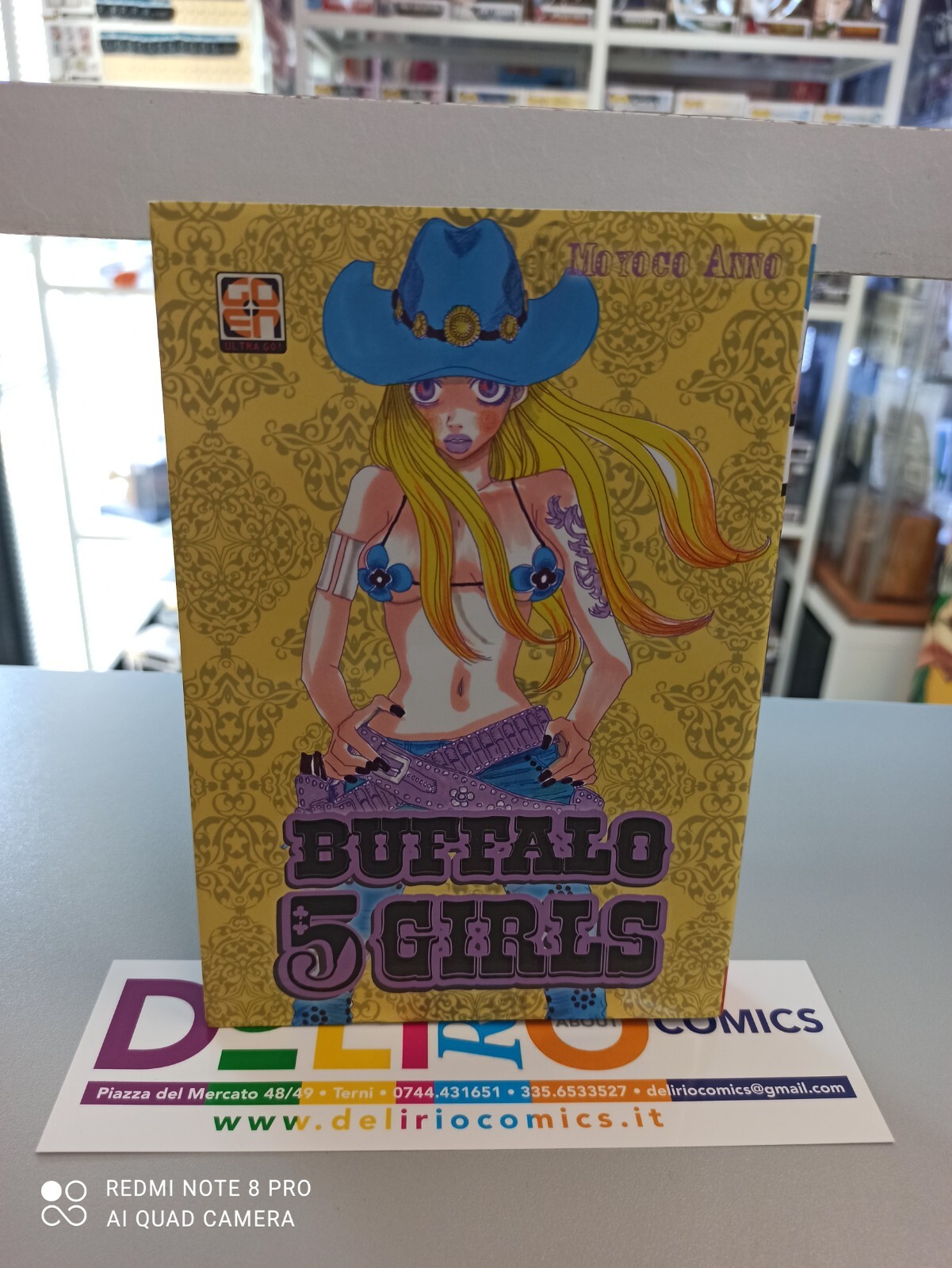 BUFFALO 5 GIRLS Ed. GOEN SCONTO 5%