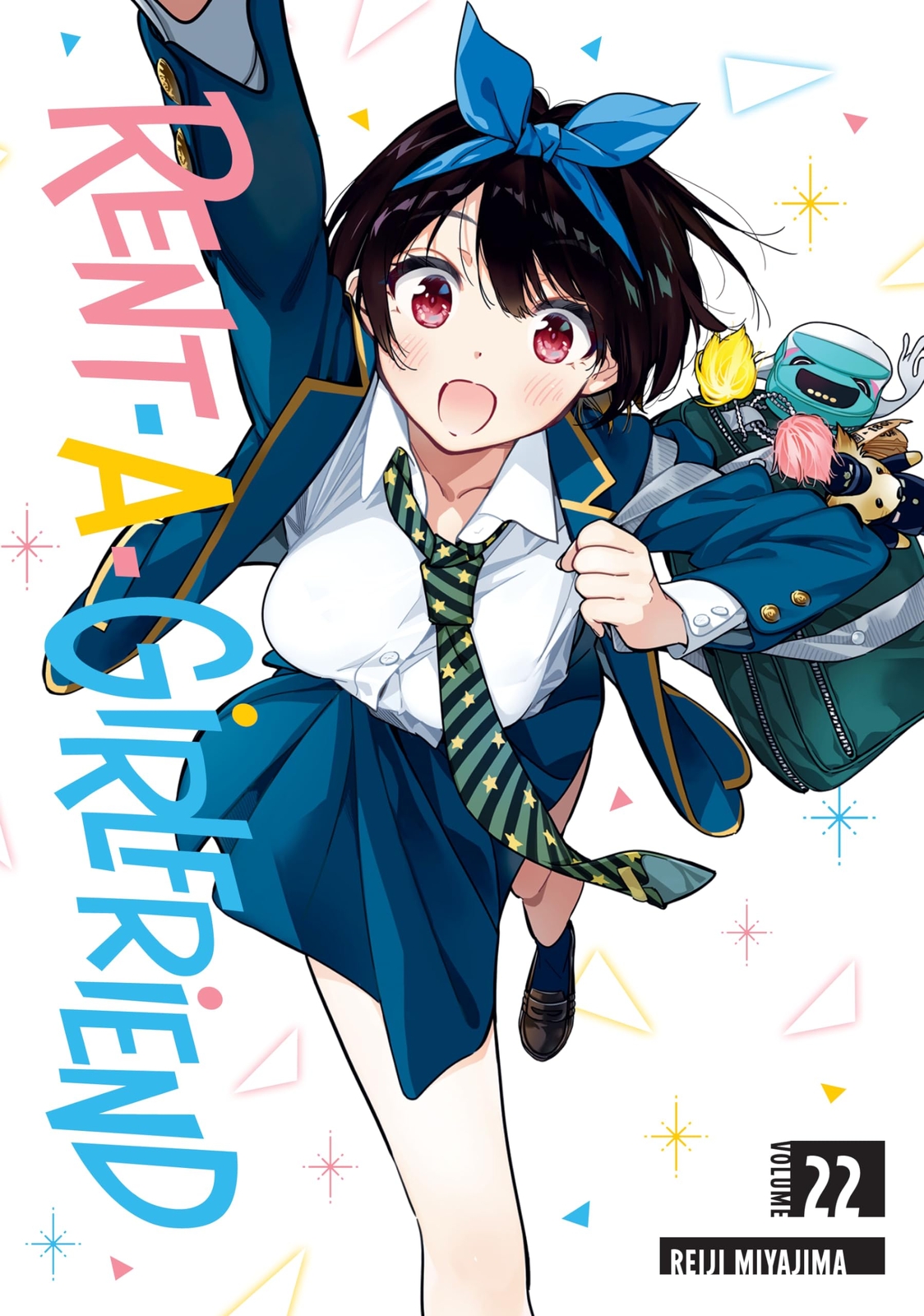 Reiji Miyajima Rent-A-Girlfriend 22 (Tascabile) Rent-A-Girlfriend