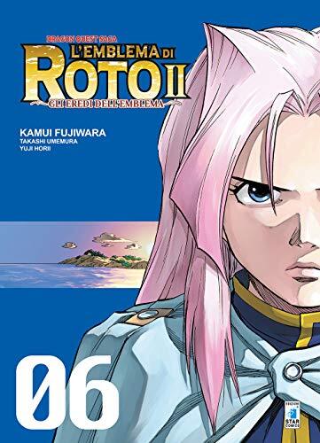 9788822614278 L'emblema di Roto II. Gli eredi dell'emblema. Dragon quest saga: 6