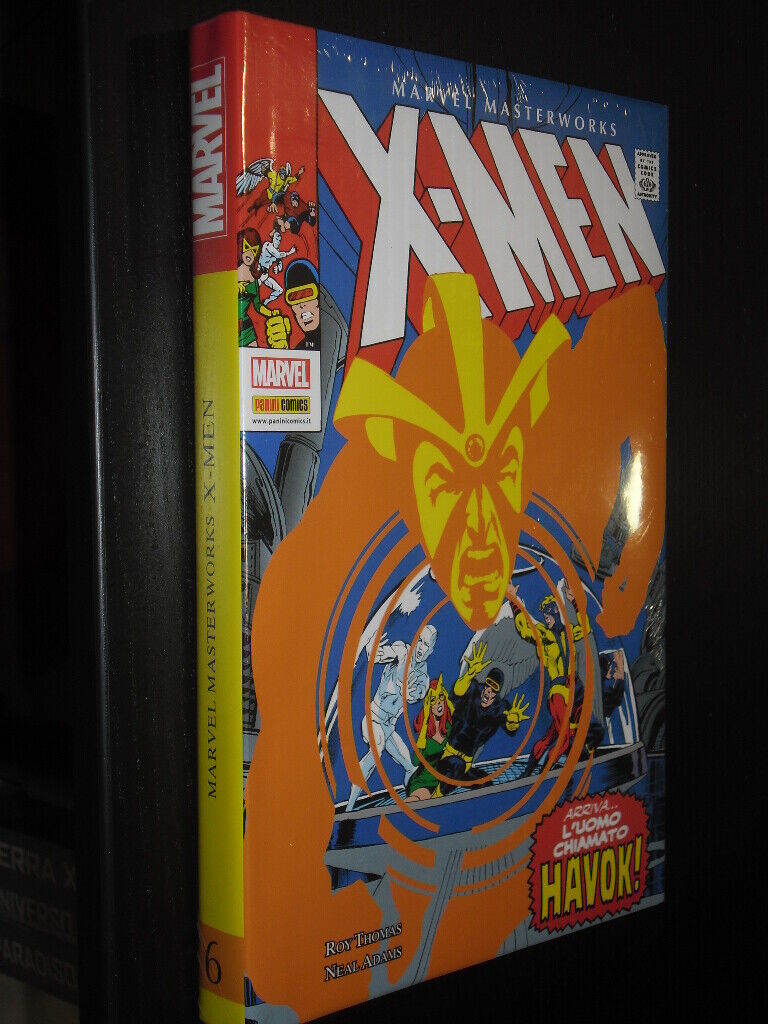 MARVEL MASTERWORKS- X MEN- N°6 -CARTONATO SIGILLATO- MARVEL PANINI COMICS
