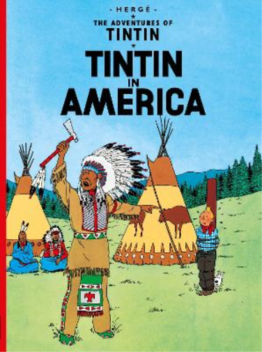 Hergé Tintin in America (Tascabile) Adventures of Tintin