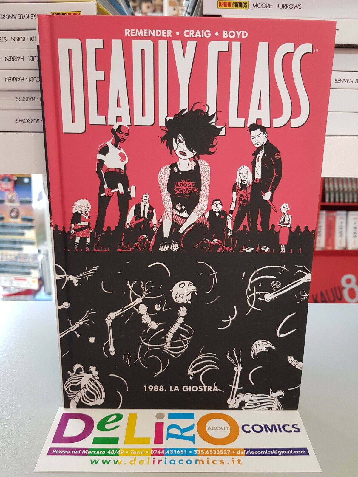 DEADLY CLASS N.5 1988. LA GIOSTRA Ed. PANINI COMICS SCONTO 5%