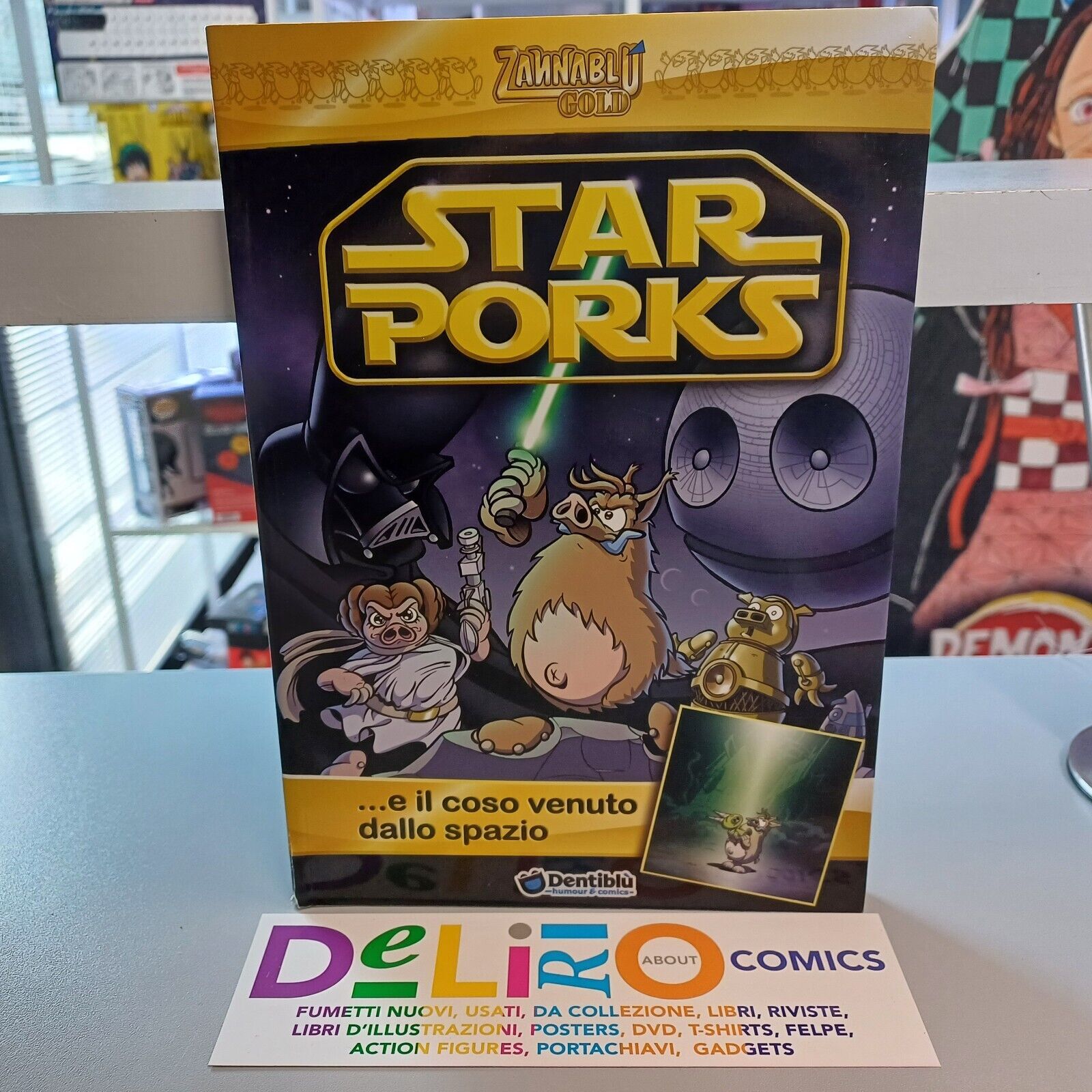 STAR PORKS … E IL COSO VENUTO DALLO SPAZIO Ed. DENTIBLU' SCONTO 5%