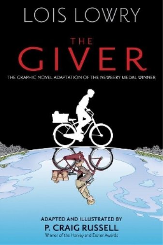 Lois Lowry The Giver Graphic Novel (Tascabile) Giver Quartet