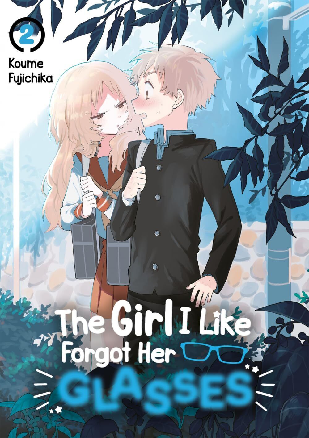Koume Fujichika I The Girl I Like Forgot Her Glasses – Band 02 (deu (Tascabile)
