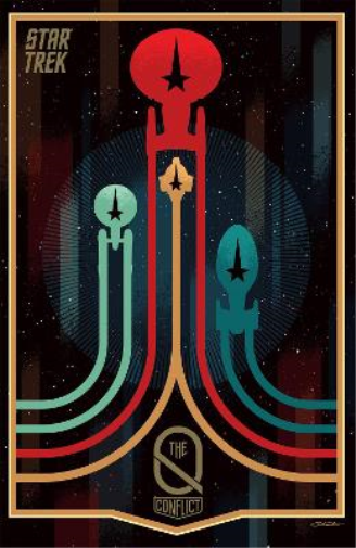 Scott Tipton David Tipton Star Trek: The Q Conflict (Tascabile)