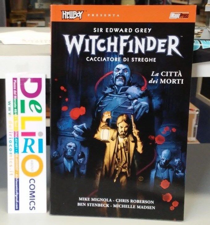 WITCHFINDER CACCIATORE DI STREGHE N.4 Ed. MAGIC PRESS SCONTO 5%