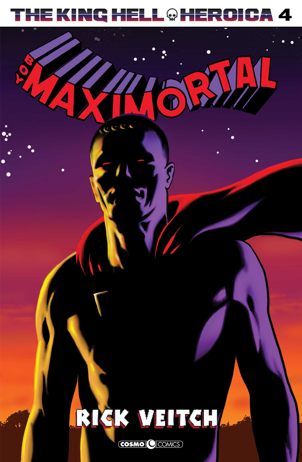 Libri Rick Veitch Presenta - Boy Maximortal 2 (King Hell Eroica Vol. 4)