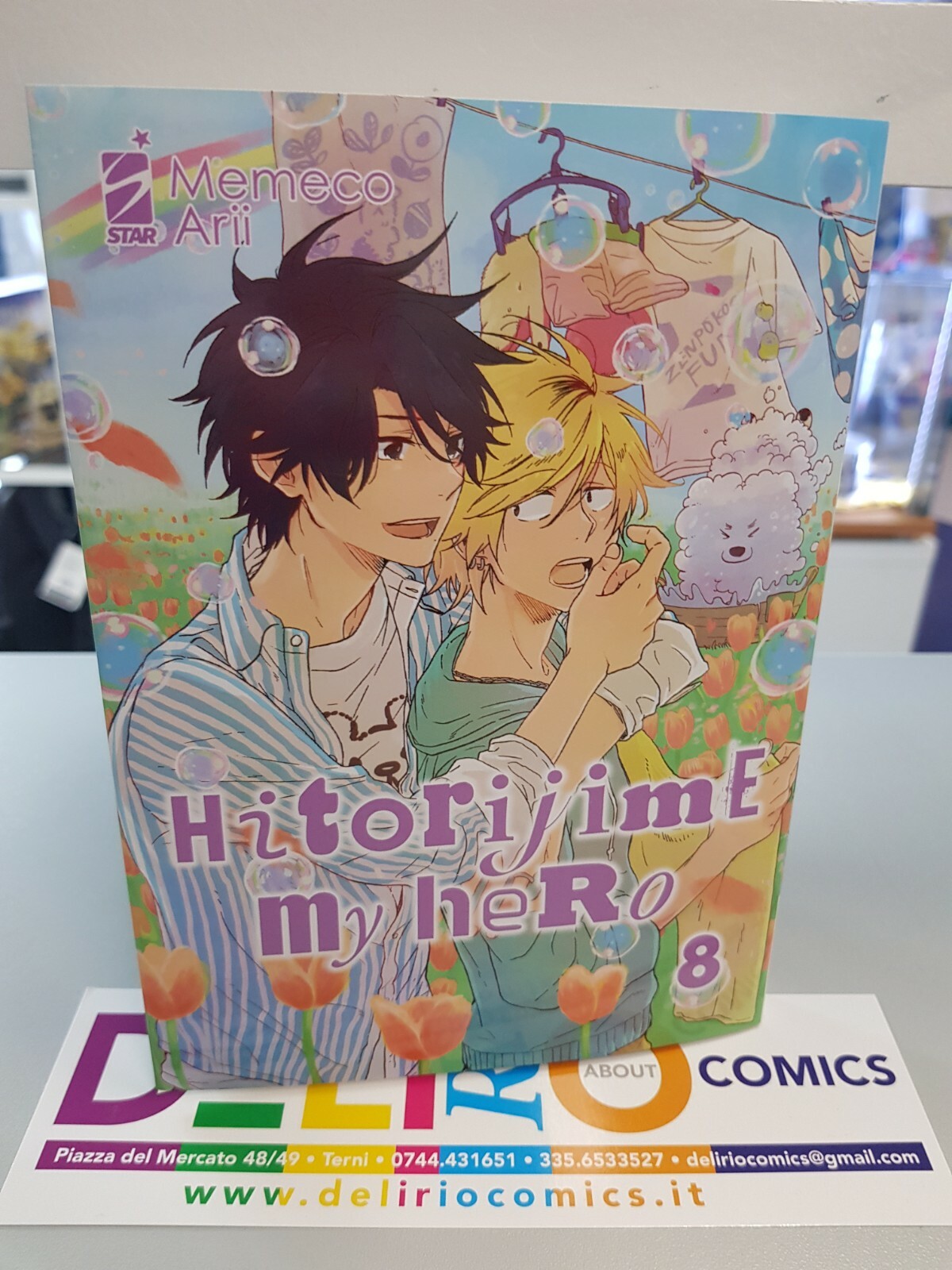 HITORIJIME MY HERO N.8 Ed.STAR COMICS SCONTO 5%