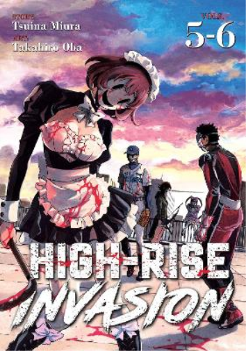 Tsuina Miura High-Rise Invasion Omnibus 5-6 (Tascabile) High-Rise Invasion