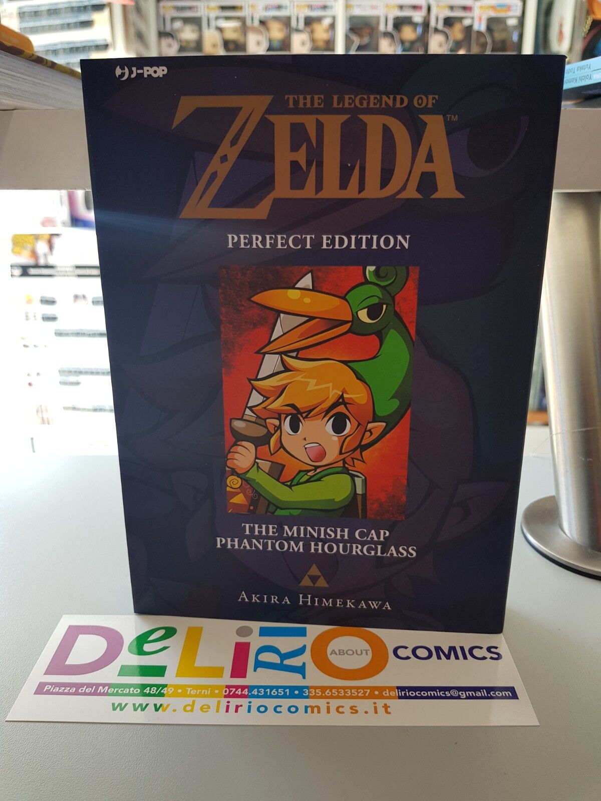 THE LEGEND OF ZELDA PERFECT EDITION THE MINISH CAP PHANTOM... Ed.JPOP SCONTO 5%