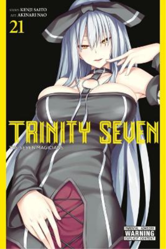 Akinari Nao Trinity Seven, Vol. 21 (Tascabile) TRINITY SEVEN 7 MAGICIANS GN