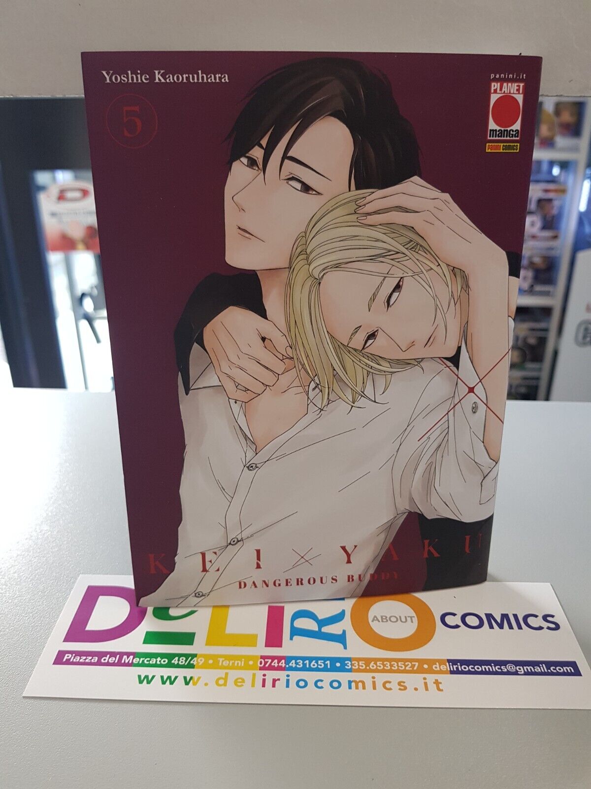KEI X YAKU N.5 Ed. PLANET MANGA SCONTO 5%