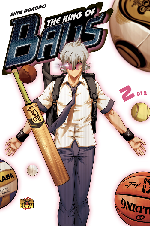 KING OF BALLS (m2) N.2 - KING OF BALLS