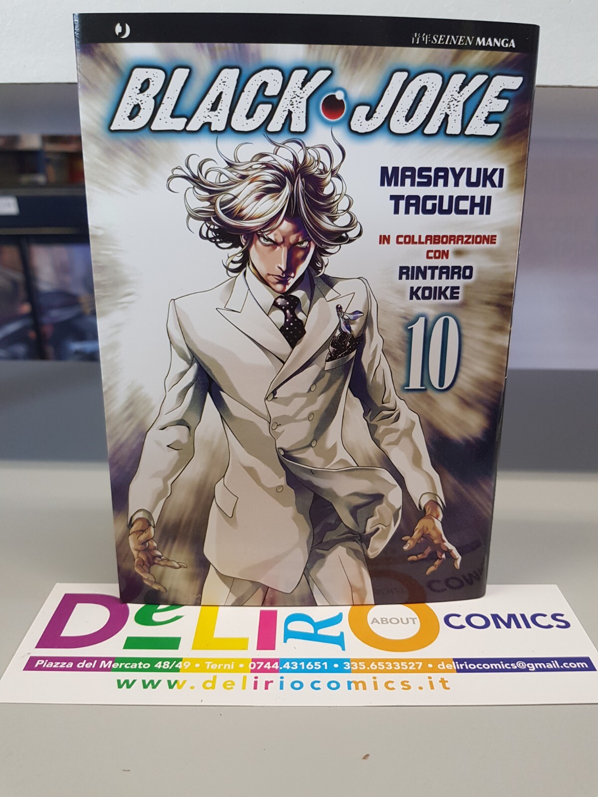 BLACK JOKE N.10 - J-POP - SCONTO 5%