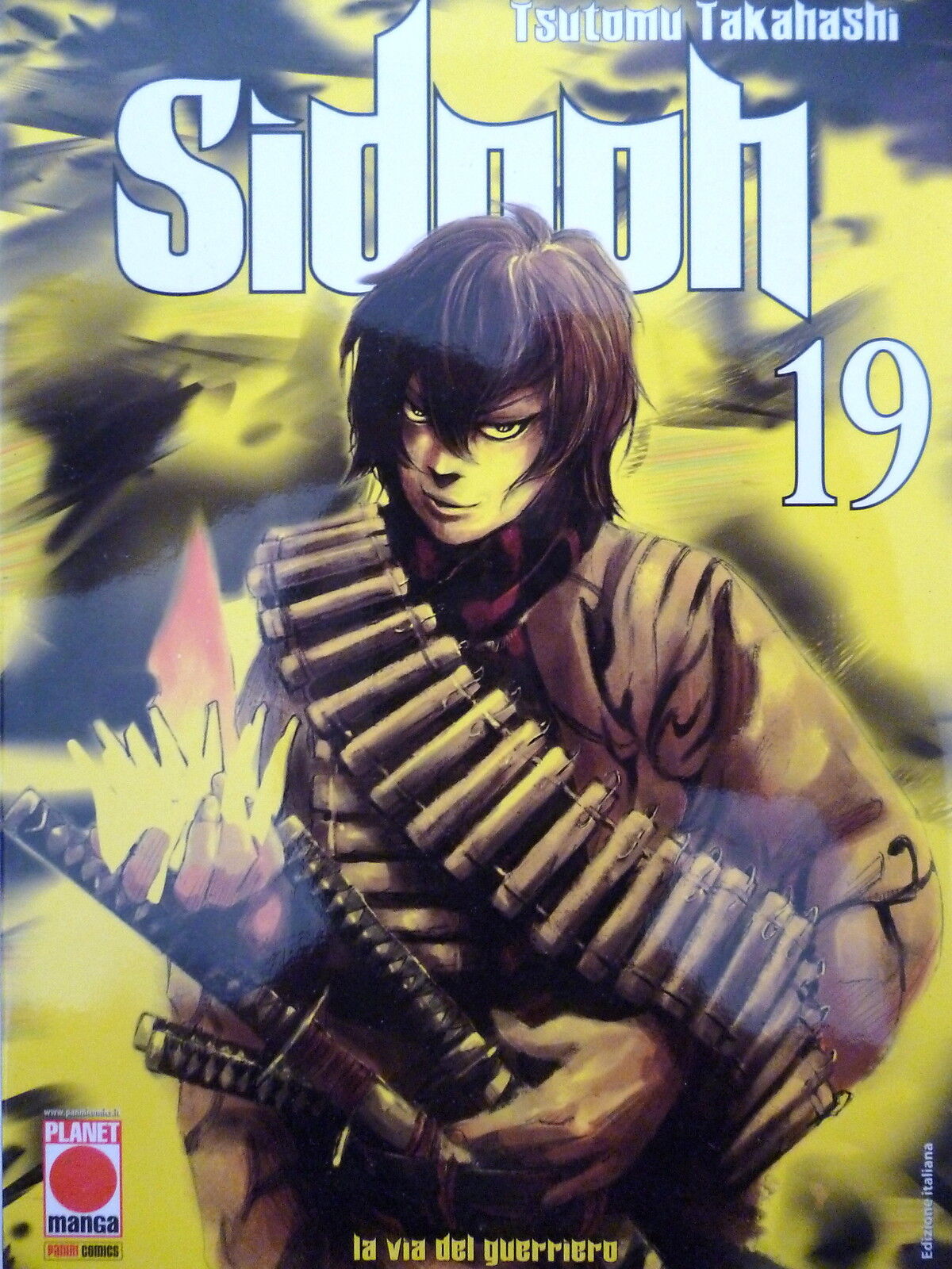 Sidooh n.19 di Tsutomu Takahashi * Jiraishin, Skyhigh ed. PANINI
