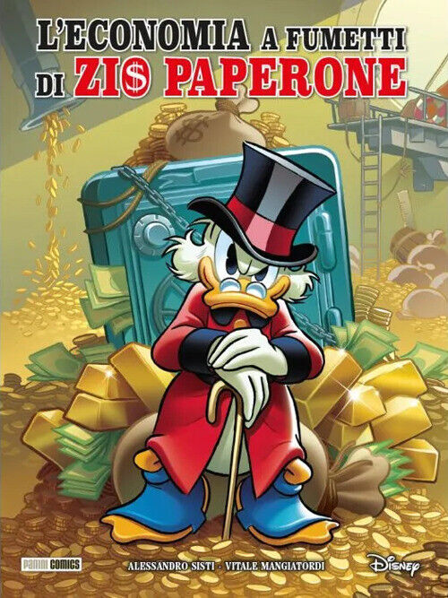 L'economia a fumetti di Zio Paperone - Sisti Alessandro