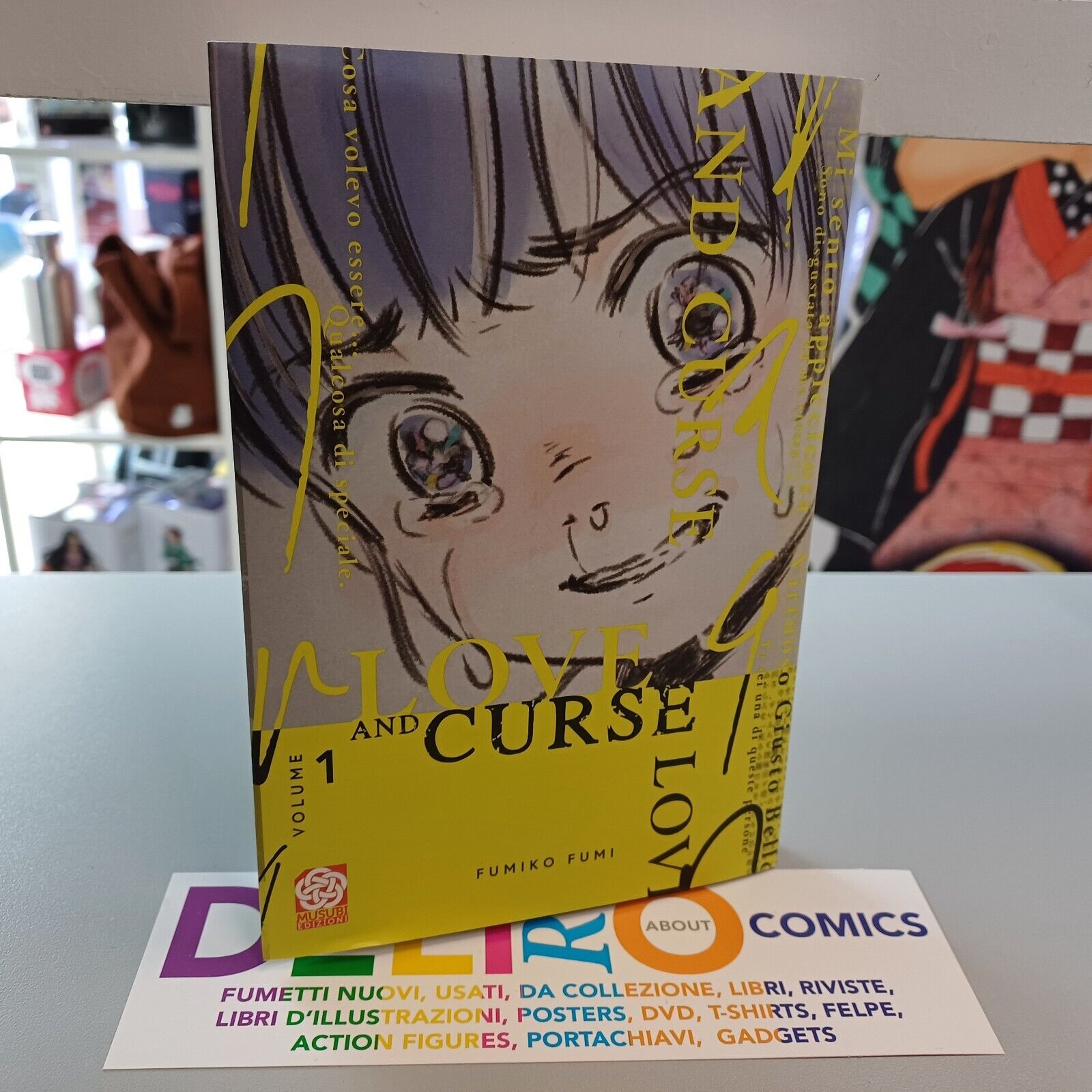 LOVE AND CURSE N.1 Ed MUSUBI - SCONTO 5%