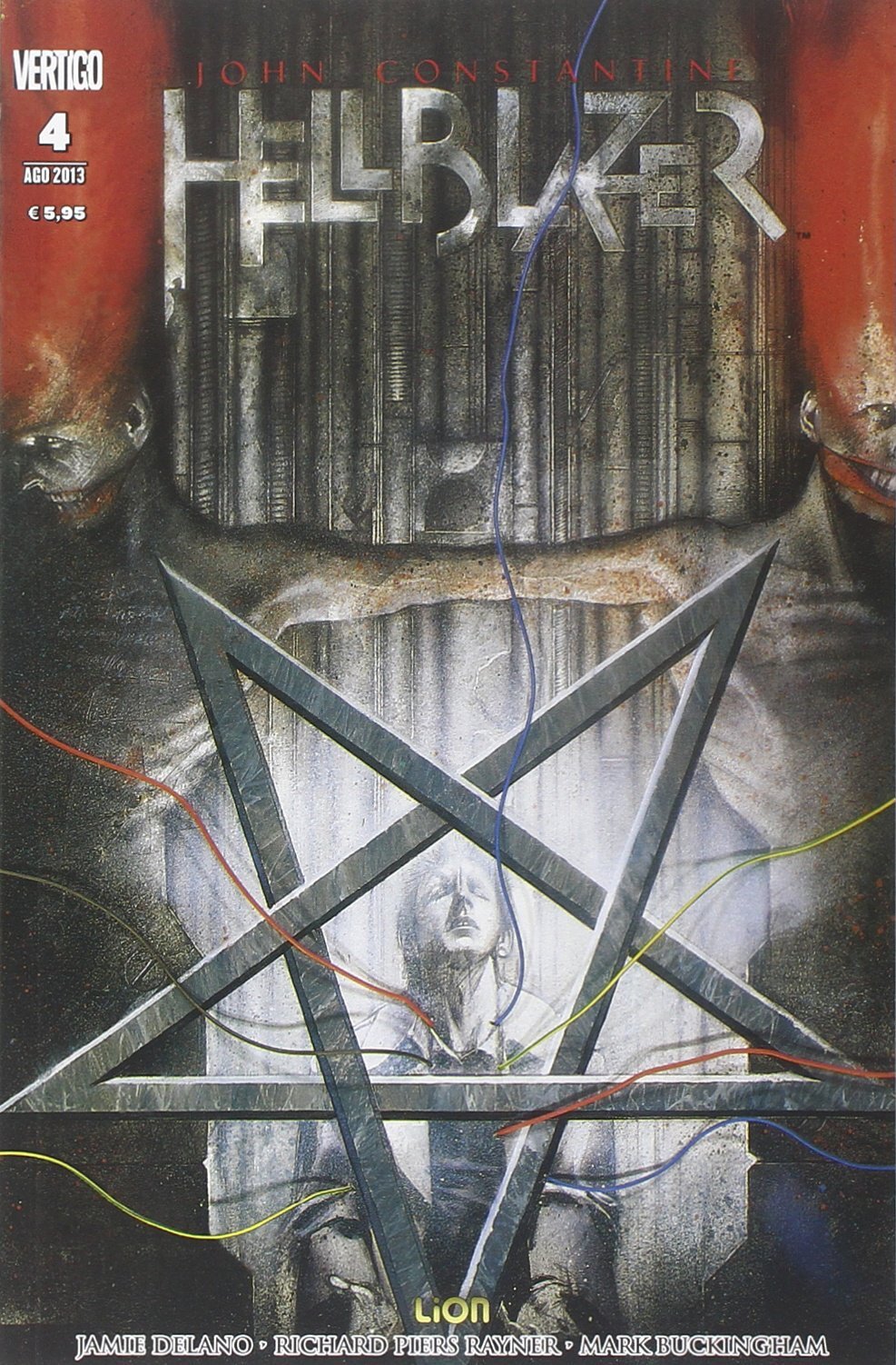 Libri Hellblazer #04