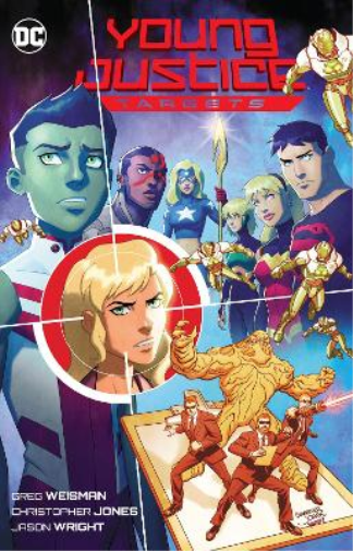 Greg Weisman Christopher Jones Young Justice: Targets (Tascabile)