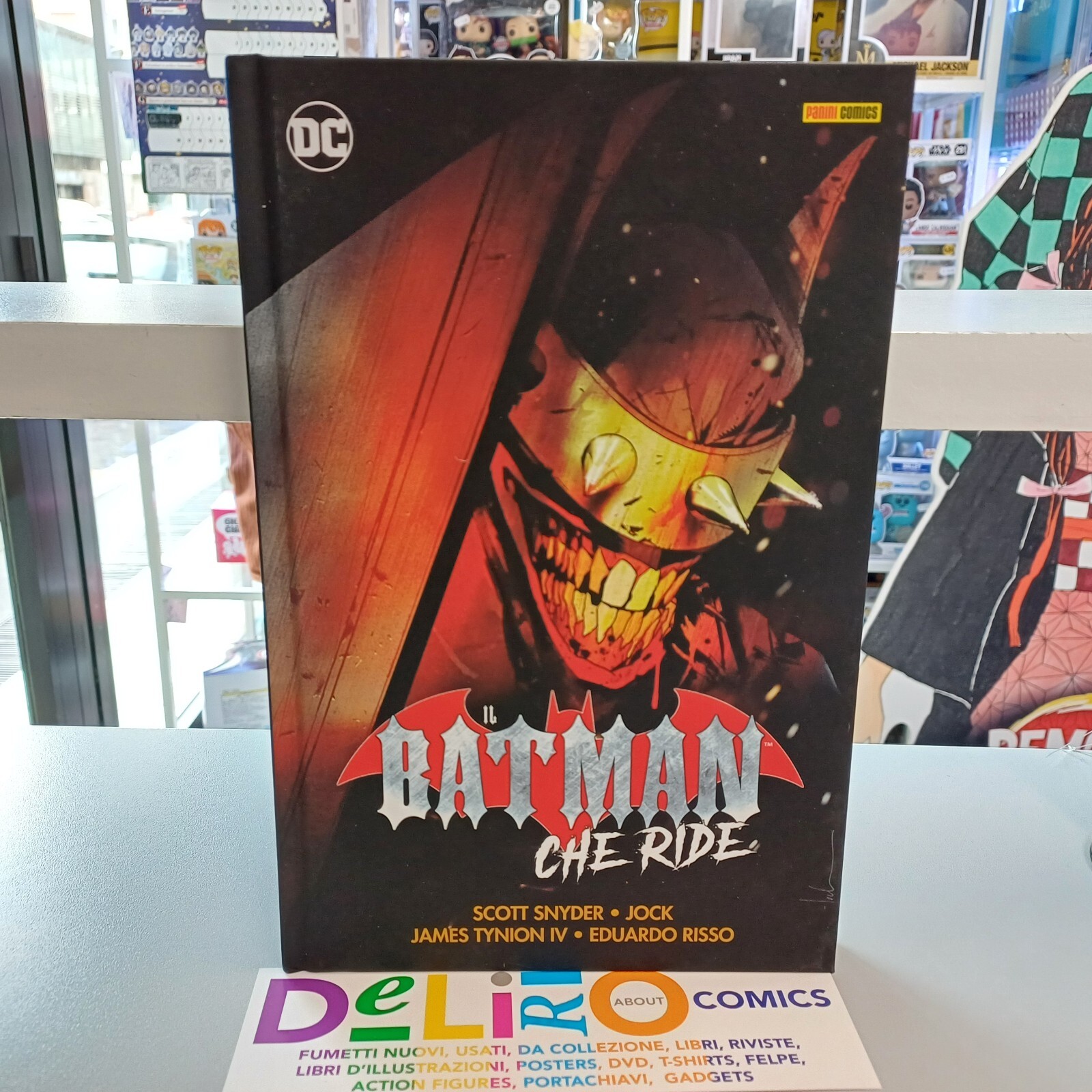 IL BATMAN CHE RIDE Ed. PANINI COMICS DC SCONTO 5%