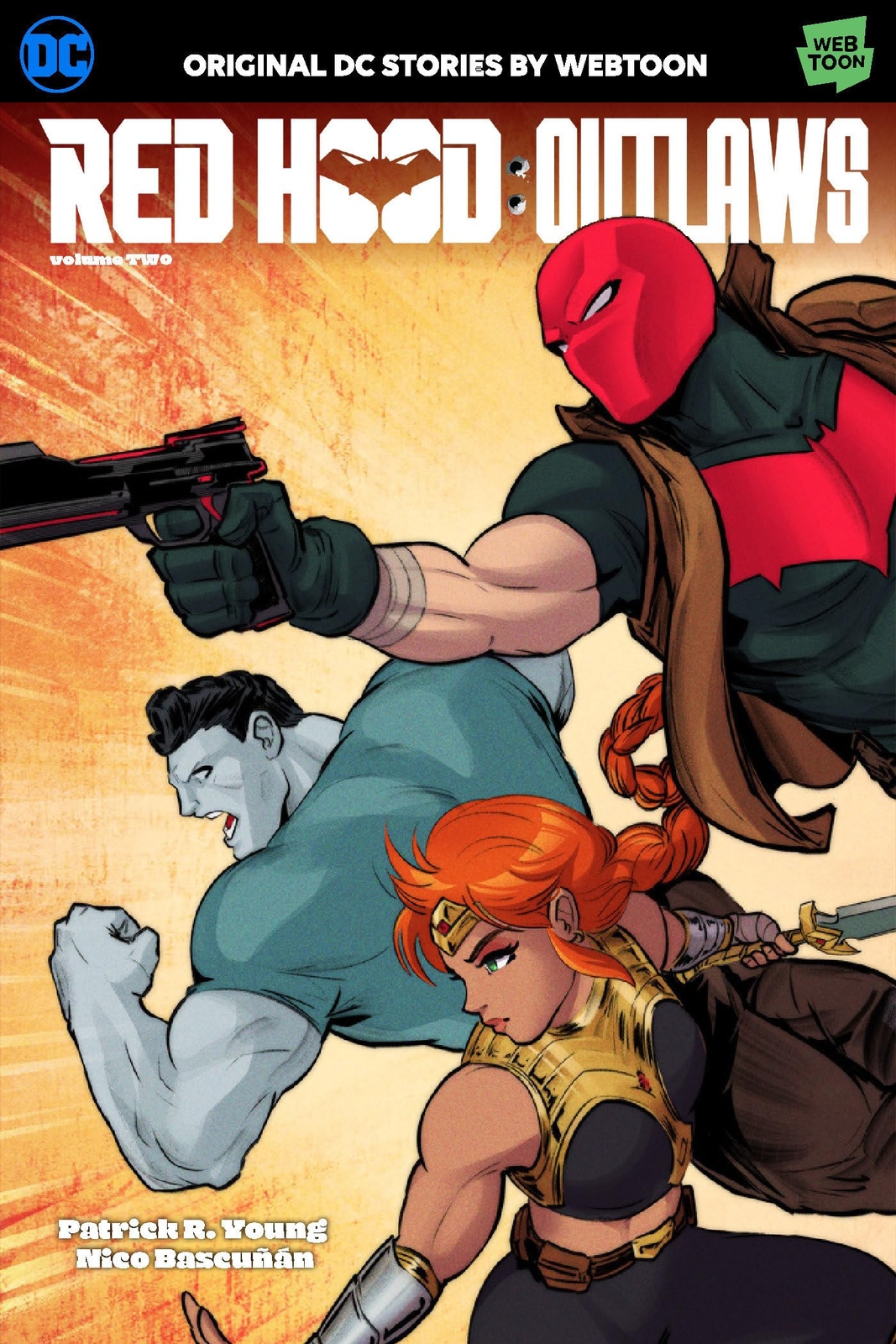 Patrick R. Young Nico Bascuñan Red Hood: Outlaws Volume Two (Tascabile)
