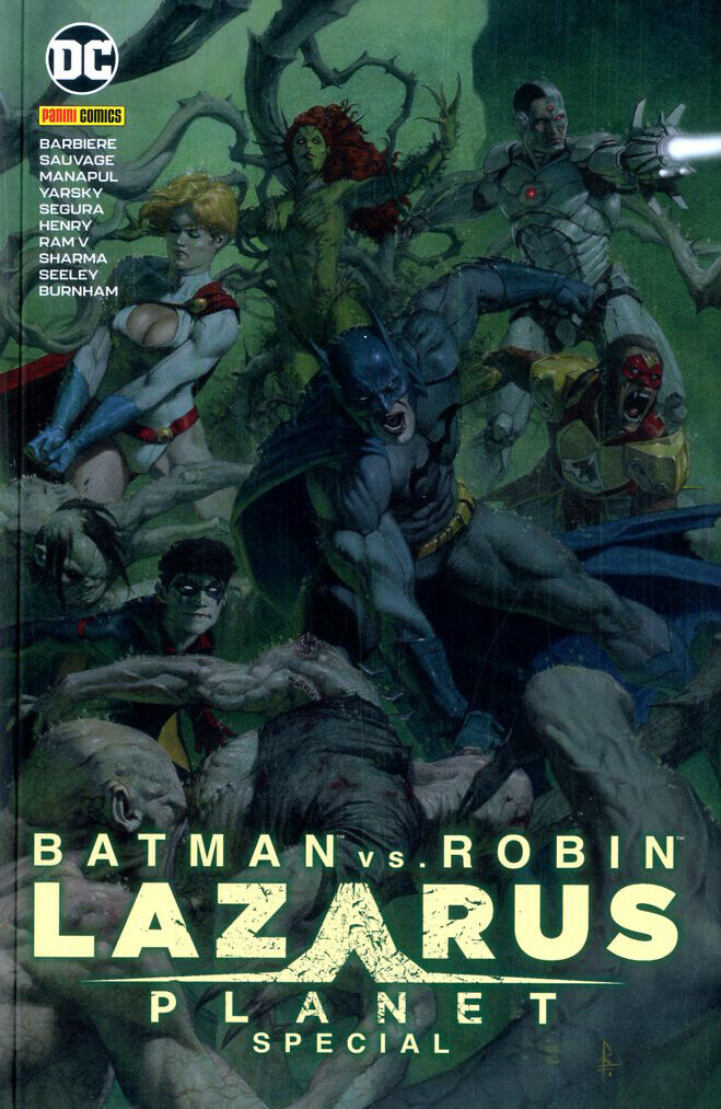 BATMAN VS ROBIN SPECIAL - BATMAN VS. ROBIN: LAZARUS PLANET SPECIAL