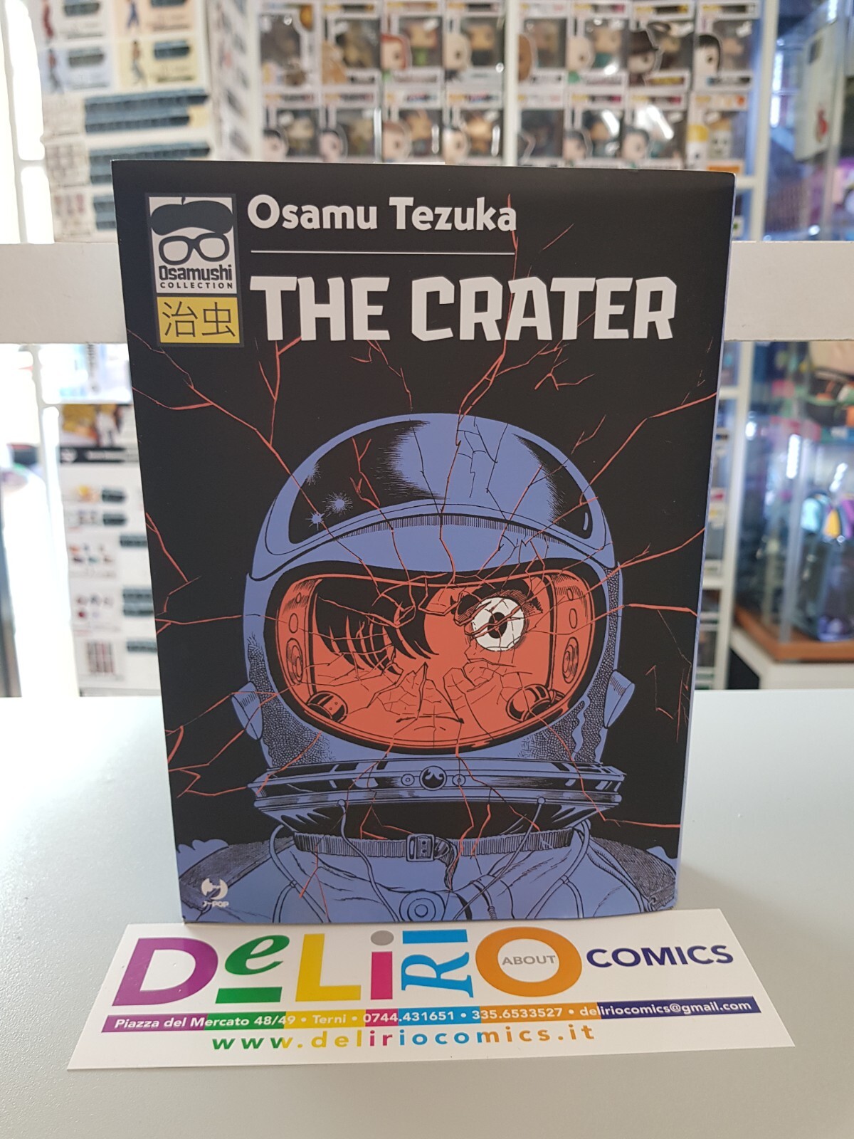 THE CRATER Ed. J-POP SCONTO 5%