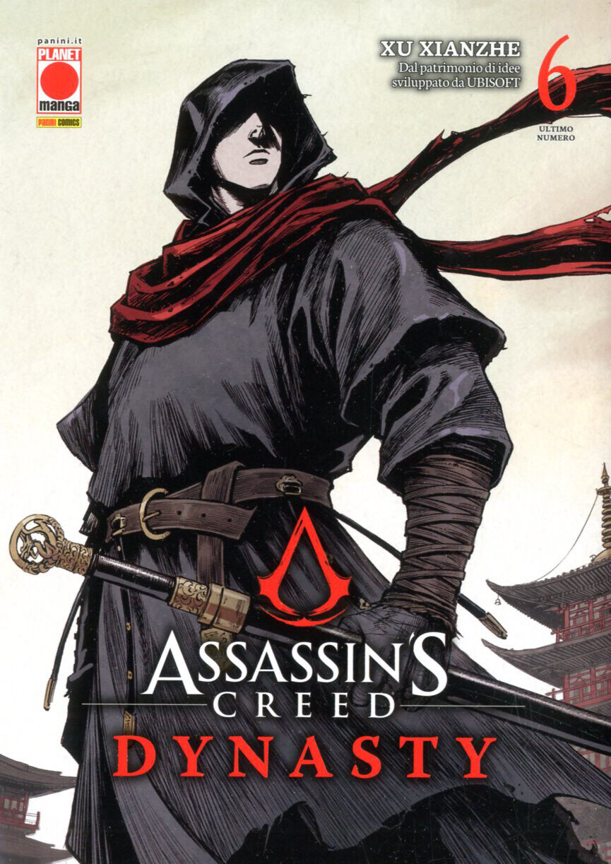 ASSASSIN'S CREED DYNASTY (m6) N.6 - ASSASSIN'S CREED DYNASTY 6