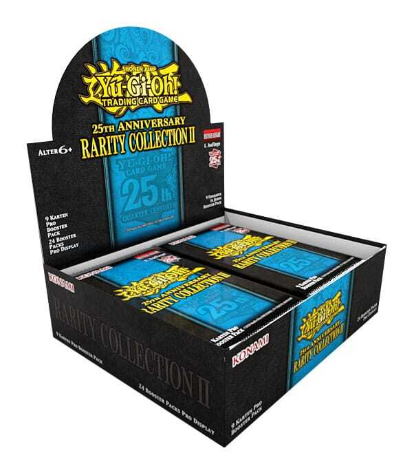 Yu-Gi-Oh! TCG 25th Anniversary Rarity Collection II Booster Display (24) *German