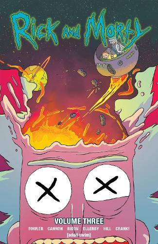 Tom Fowler Rick and Morty Vol. 3 (Tascabile)