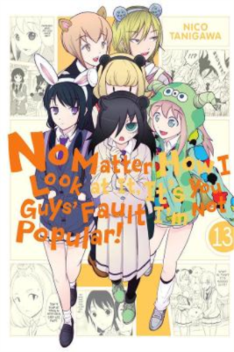 Nico Tanigawa No Matter How I Look at It, It's You Guys' Fault I'm N (Tascabile)