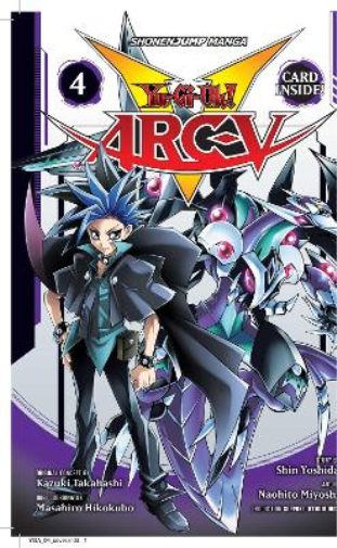 Shin Yoshida Yu-Gi-Oh! Arc-V, Vol. 4 (Tascabile) Yu-Gi-Oh! Arc-V
