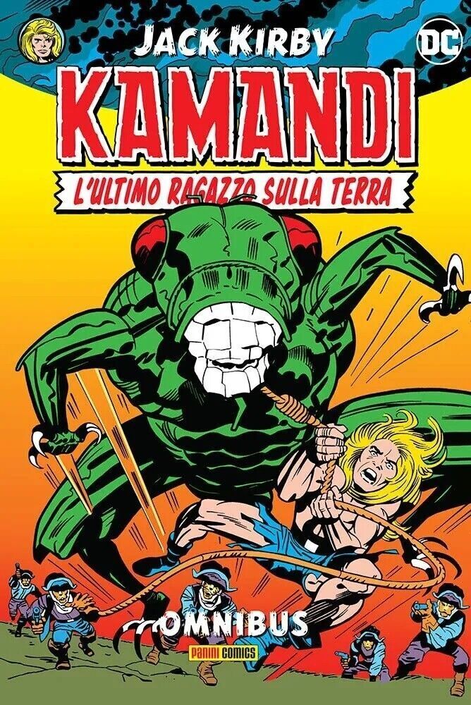Marvel Omnibus Kamandi ultimo ragazzo di Kirby NUOVO ed. Panini FU21