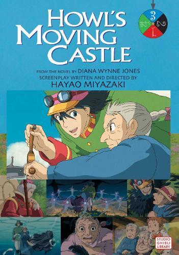 Hayao Miyazaki Howl's Moving Castle Film Comic, Vol. 3 (Tascabile)