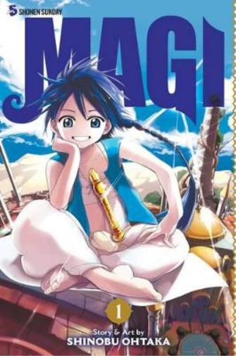Shinobu Ohtaka Magi: The Labyrinth of Magic, Vol. 1 (Tascabile) Magi