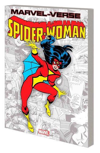 Marv Wolfman Marvel Various Marvel-Verse: Spider-Woman (Tascabile)