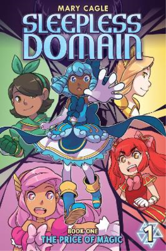 Mary Cagle Sleepless Domain - Book One: The Price of Magic (Tascabile)