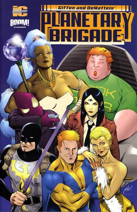 PLANETARY BRIGADE
