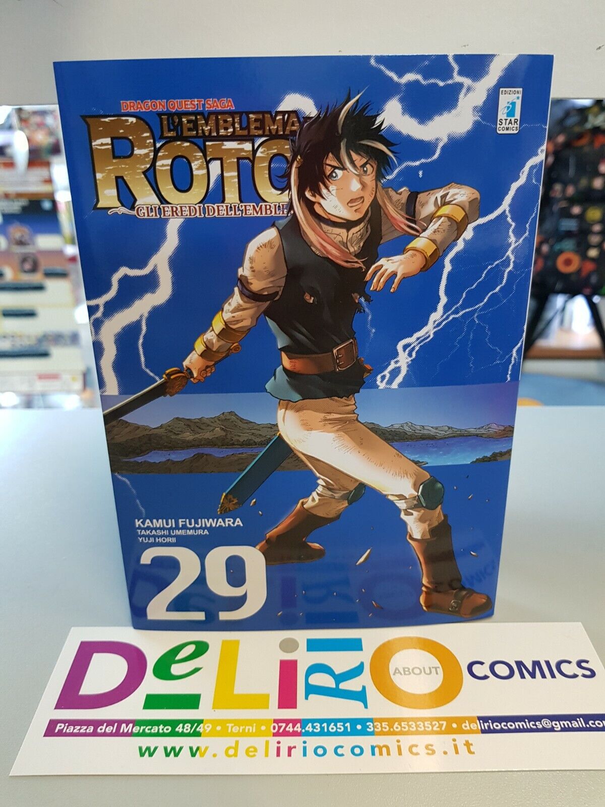 L’EMBLEMA DI ROTO - GLI EREDI DELL'EMBLEMA II N.29 Ed.STAR COMICS SCONTO 5%