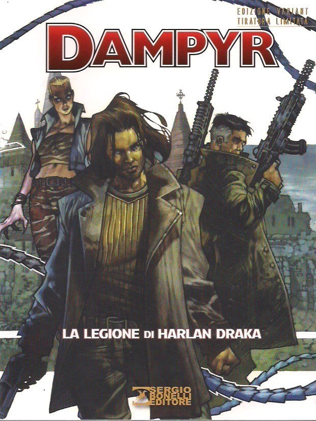 DAMPYR 200 VARIANT LUCCA 2016 EDIZIONE BONELLI