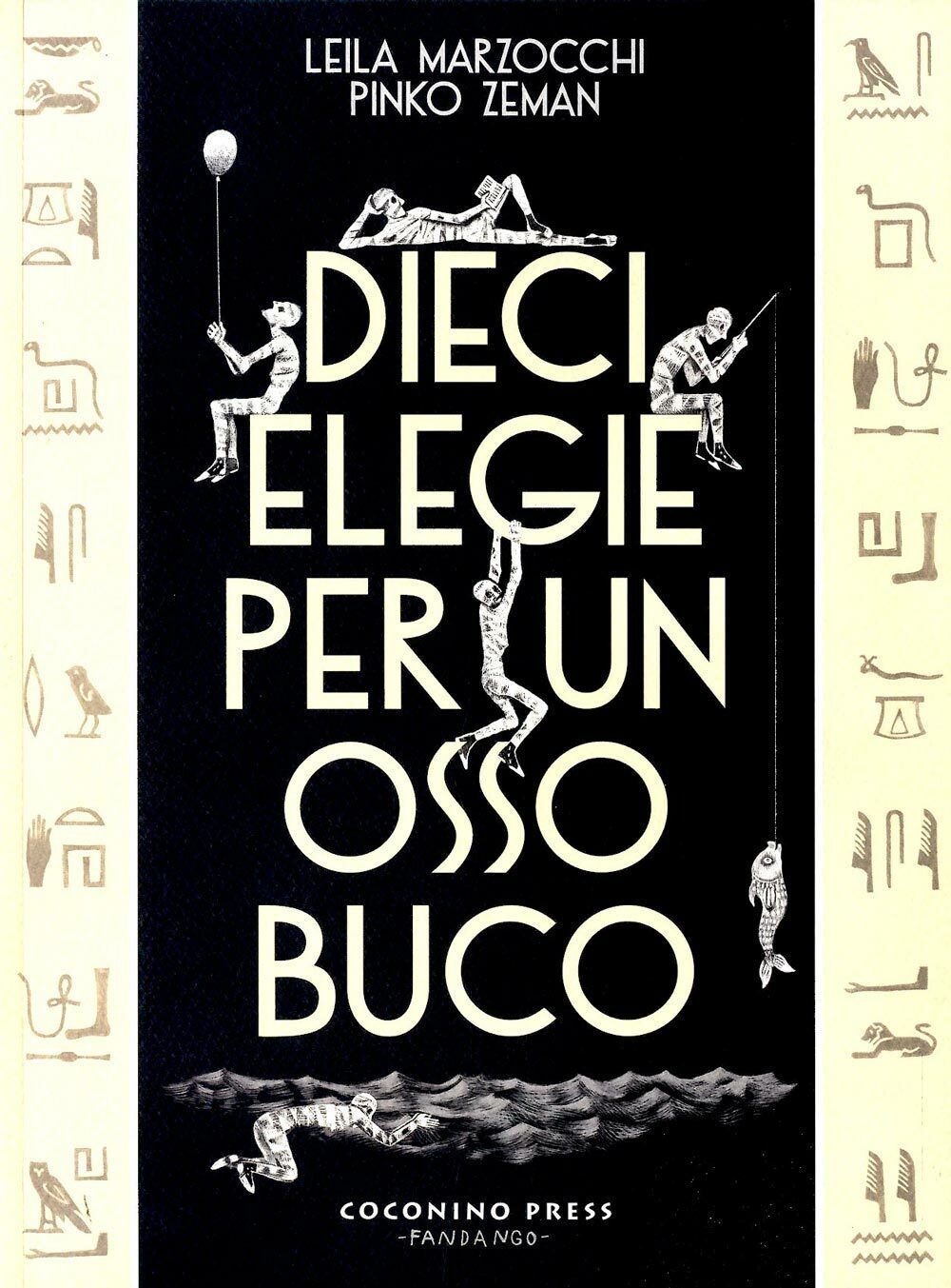 COLLANA KANDA N.0 - DIECI ELEGIE PER UN OSSOBUCO