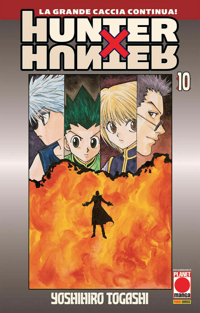Hunter X Hunter N° 10 - Ristampa - Planet Manga - Panini Comics - ITALIANO NUOVO