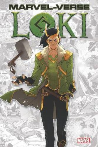 Marvel Comics Marvel-Verse: Loki (Tascabile)
